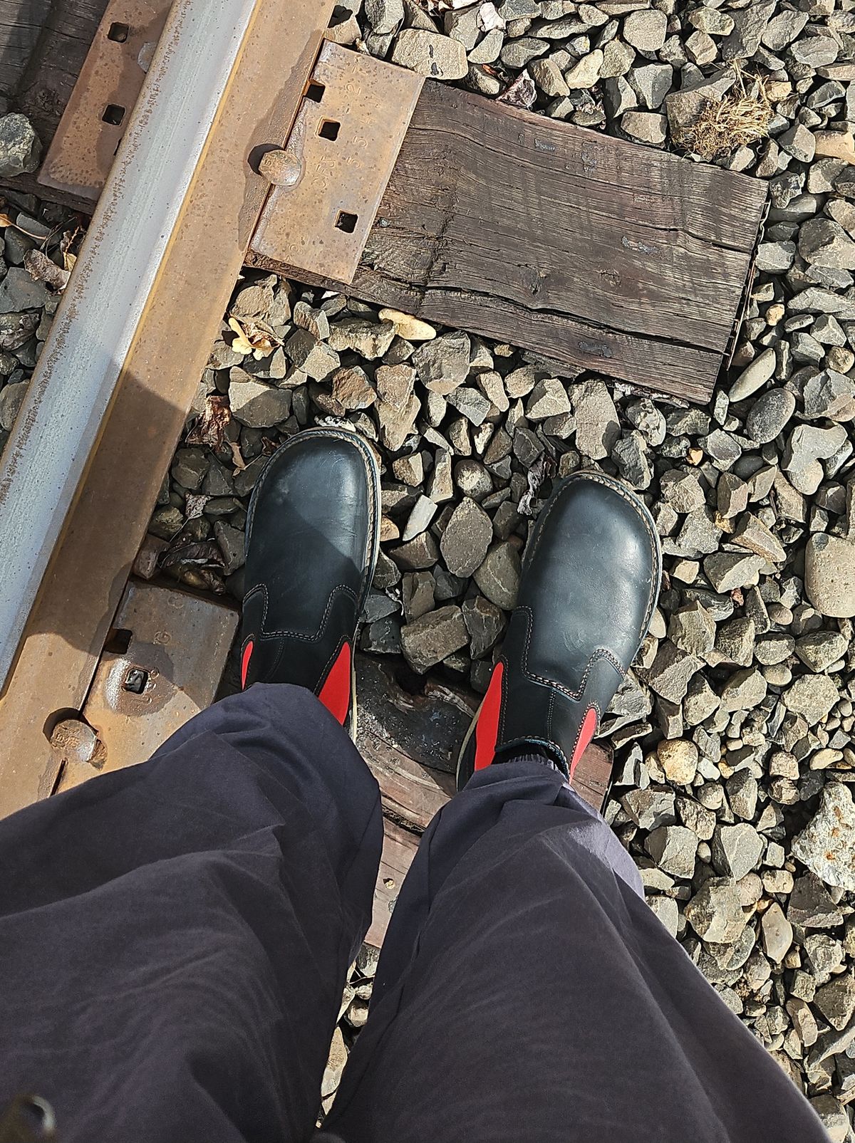 Photo by Mobius_Mustache on September 29, 2025 of the Duckfeet Roskilde in Terracare Black.
