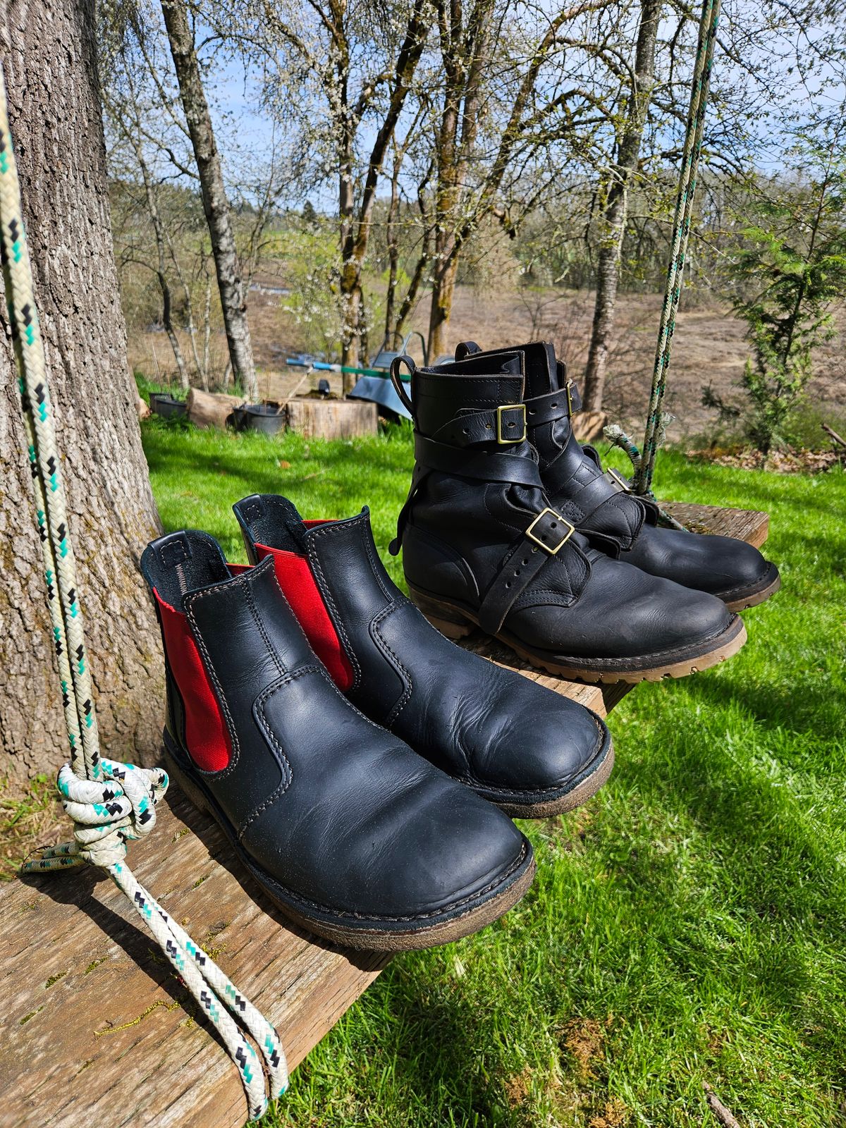 Photo by Mobius_Mustache on April 5, 2026 of the Duckfeet Roskilde in Terracare Black.