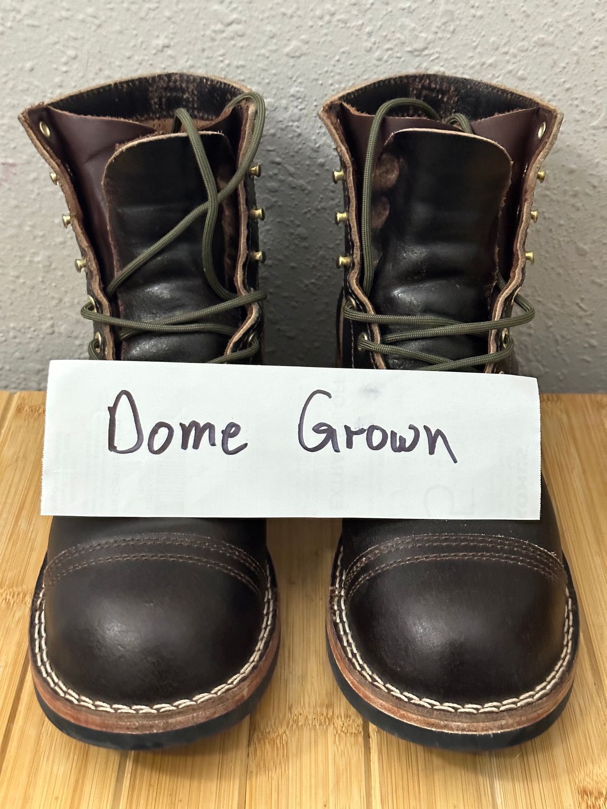 Photo by killbill03 on November 5, 2023 of the Nicks Americana in Horween Brown Waxed Flesh.