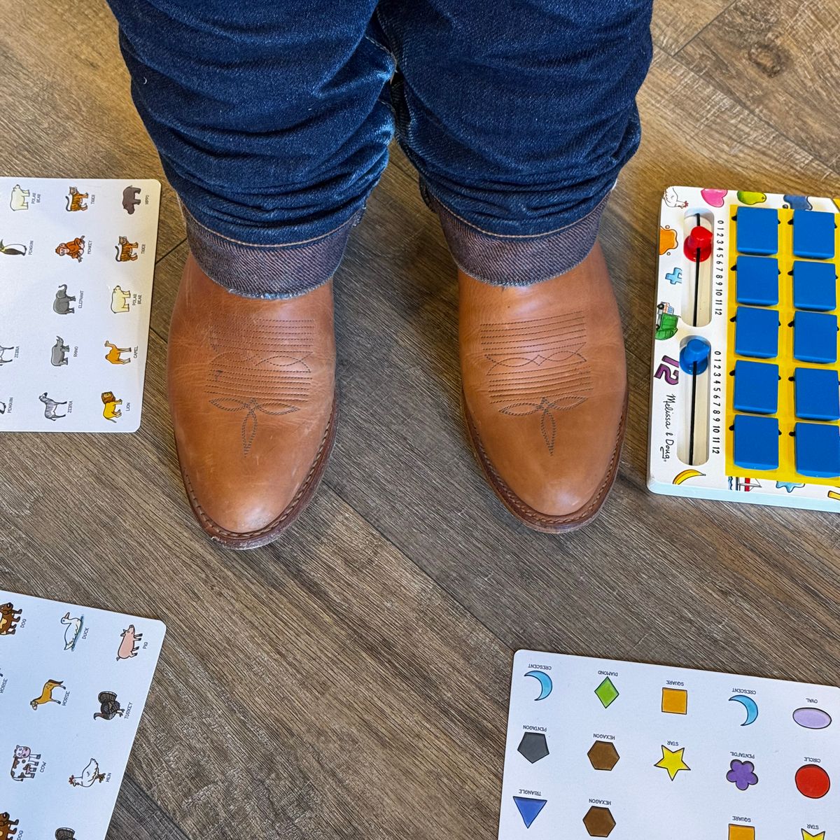 Photo by missouridenimdad on December 28, 2025 of the Pearl Boot Company Mens Roper Heel in Horween Natural Derby.