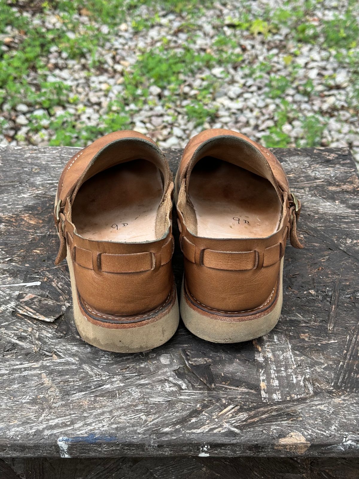 Photo by missouridenimdad on May 14, 2024 of the Oak Street Bootmakers Country Loafer in Horween Natural Chromexcel.