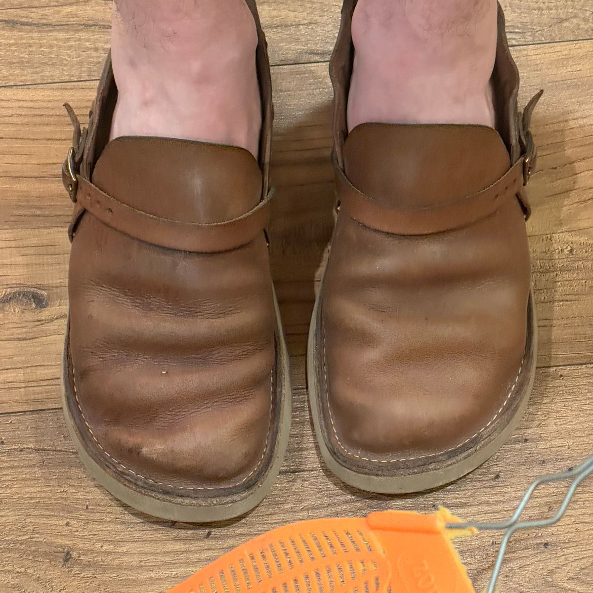 Photo by missouridenimdad on May 19, 2024 of the Oak Street Bootmakers Country Loafer in Horween Natural Chromexcel.