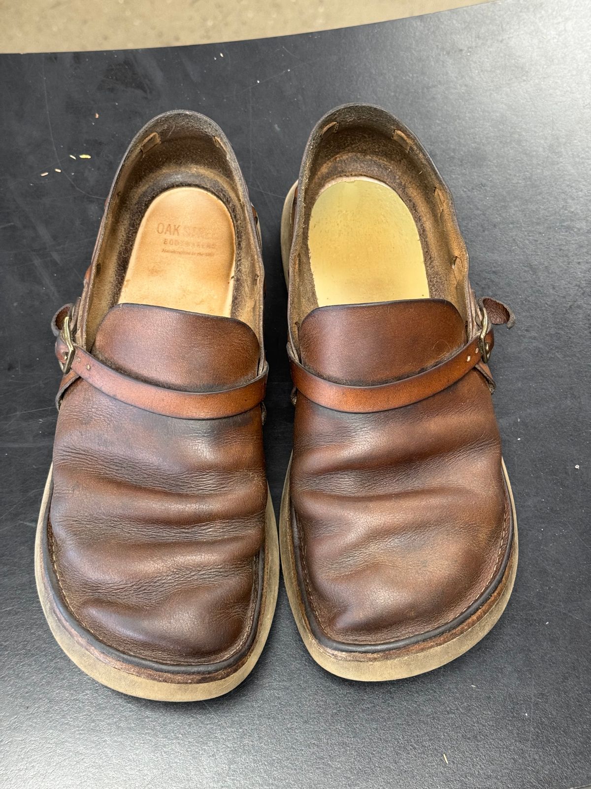 Photo by missouridenimdad on November 18, 2024 of the Oak Street Bootmakers Country Loafer in Horween Natural Chromexcel.