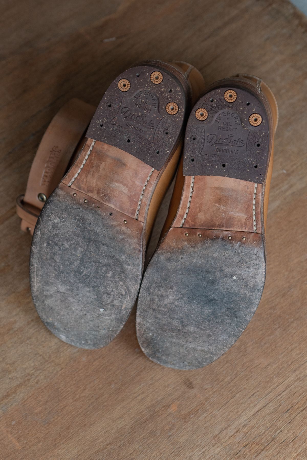 Photo by mjig76 on November 4, 2024 of the Willie's Handmade Boots Monkey Boot in Horween Moc Latigo.
