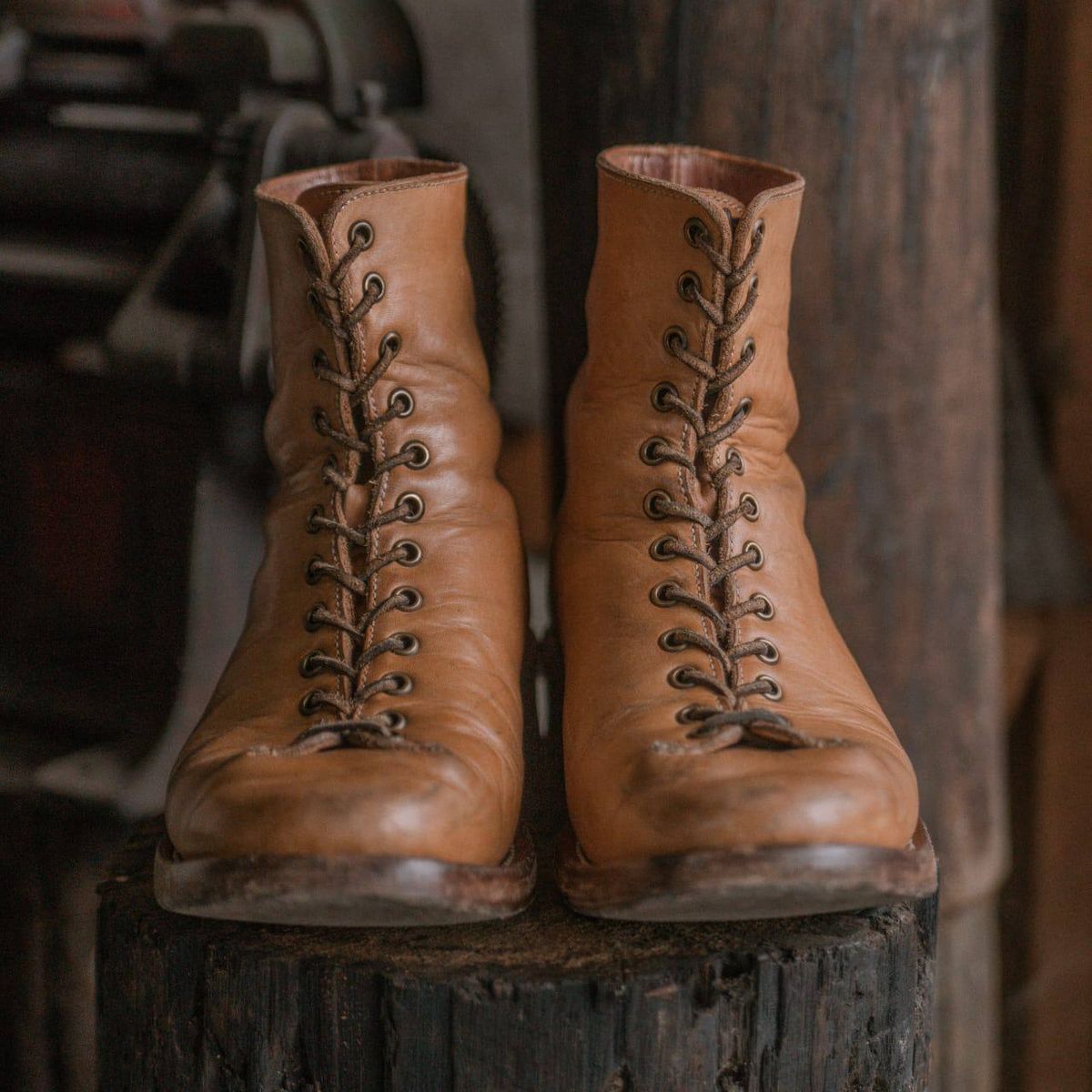 Photo by mjig76 on February 4, 2025 of the Willie's Handmade Boots Monkey Boot in Horween Moc Latigo.