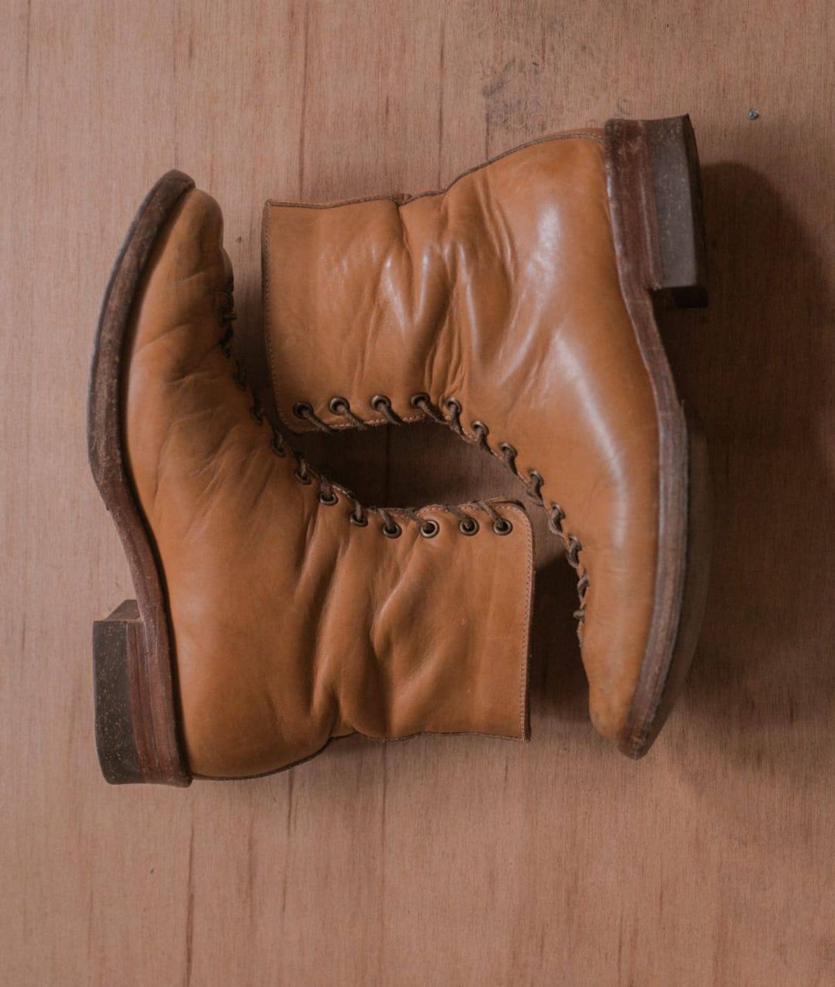 Photo by mjig76 on February 4, 2025 of the Willie's Handmade Boots Monkey Boot in Horween Moc Latigo.