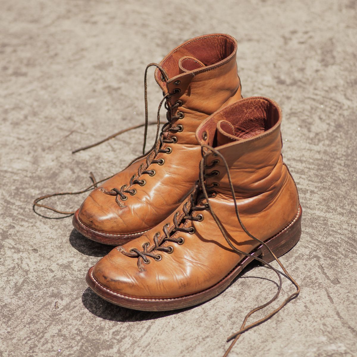 Photo by mjig76 on April 4, 2025 of the Willie's Handmade Boots Monkey Boot in Horween Moc Latigo.
