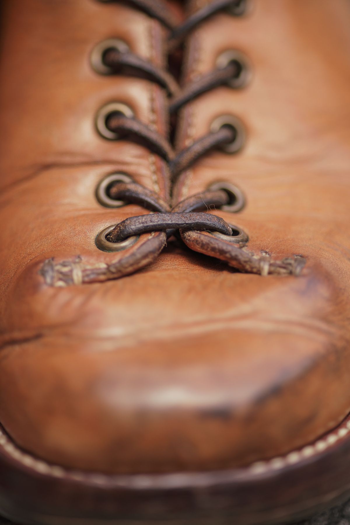 Photo by mjig76 on April 4, 2025 of the Willie's Handmade Boots Monkey Boot in Horween Moc Latigo.