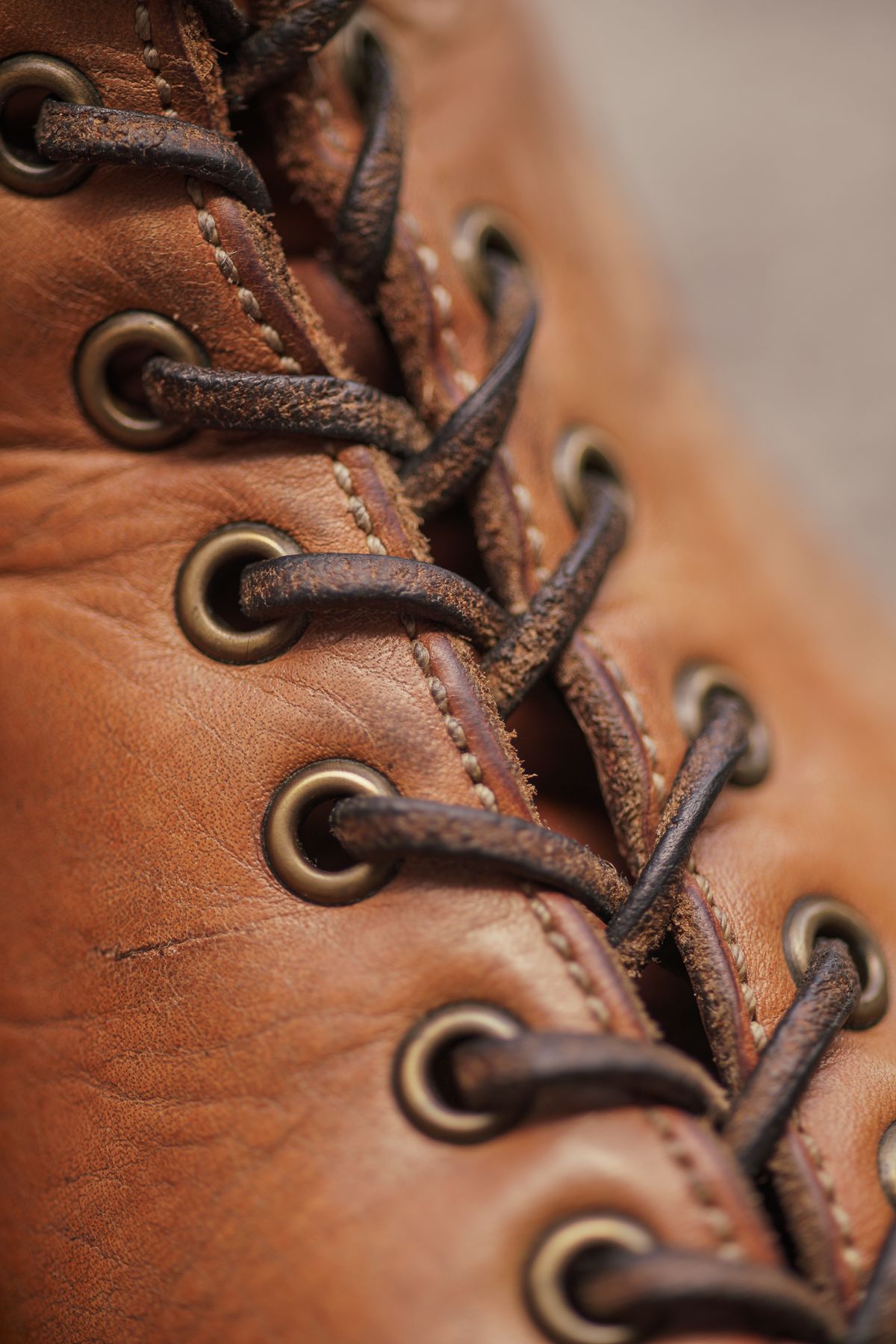 Photo by mjig76 on April 4, 2025 of the Willie's Handmade Boots Monkey Boot in Horween Moc Latigo.