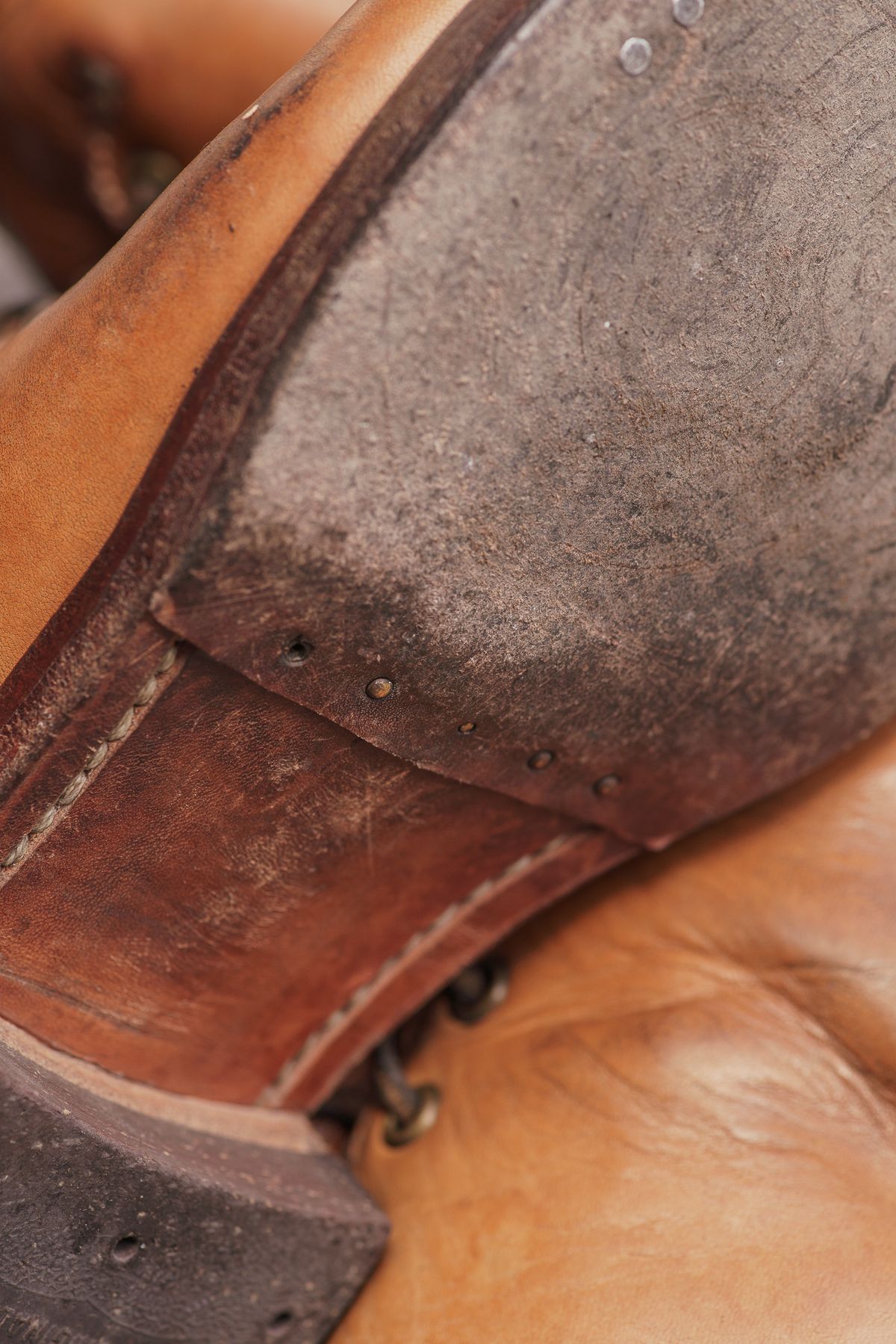 Photo by mjig76 on April 4, 2025 of the Willie's Handmade Boots Monkey Boot in Horween Moc Latigo.