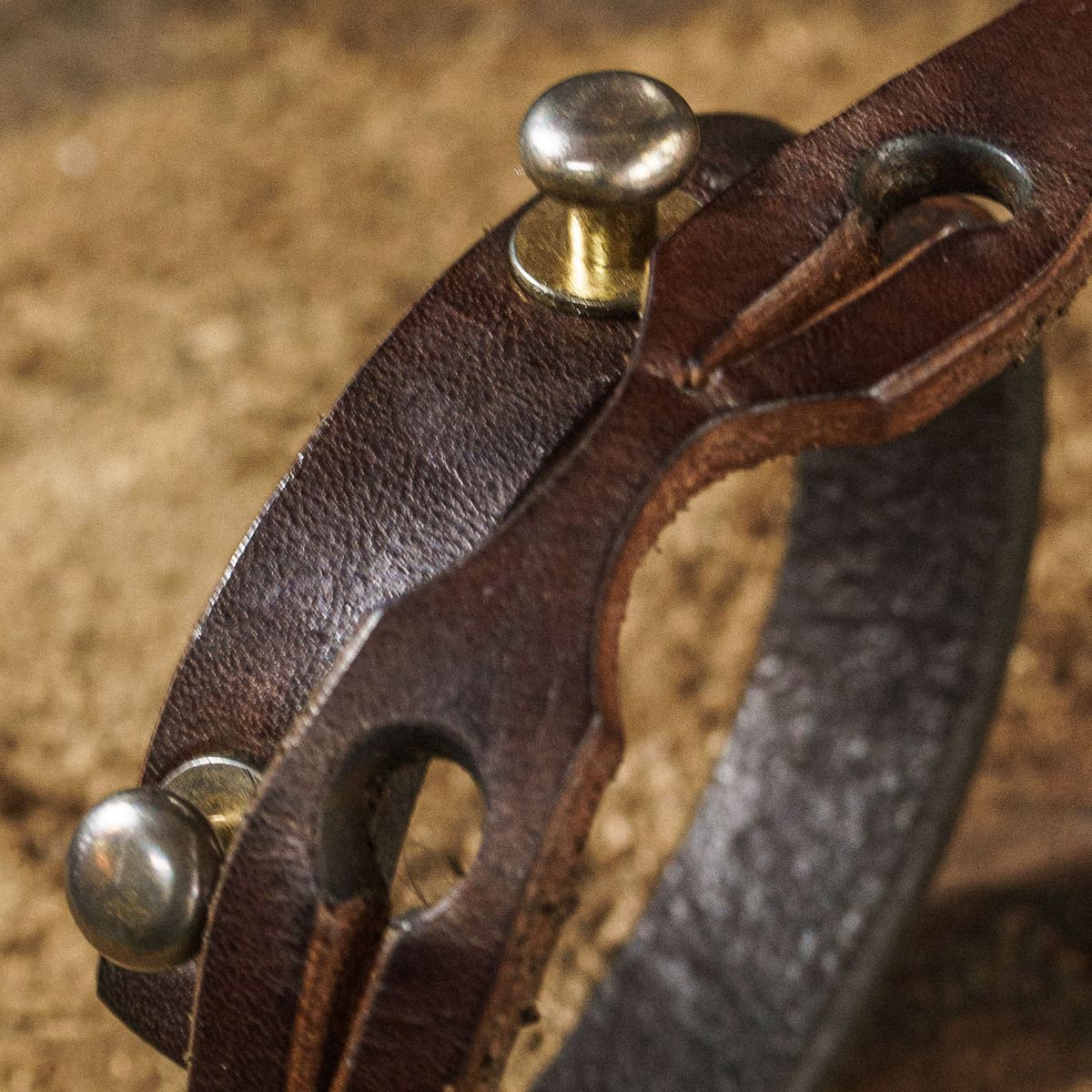 Photo by mjig76 on December 1, 2025 of the Willie's Handmade Boots Amiguito Wrist Cuff in Unknown Natural Veg Tan.