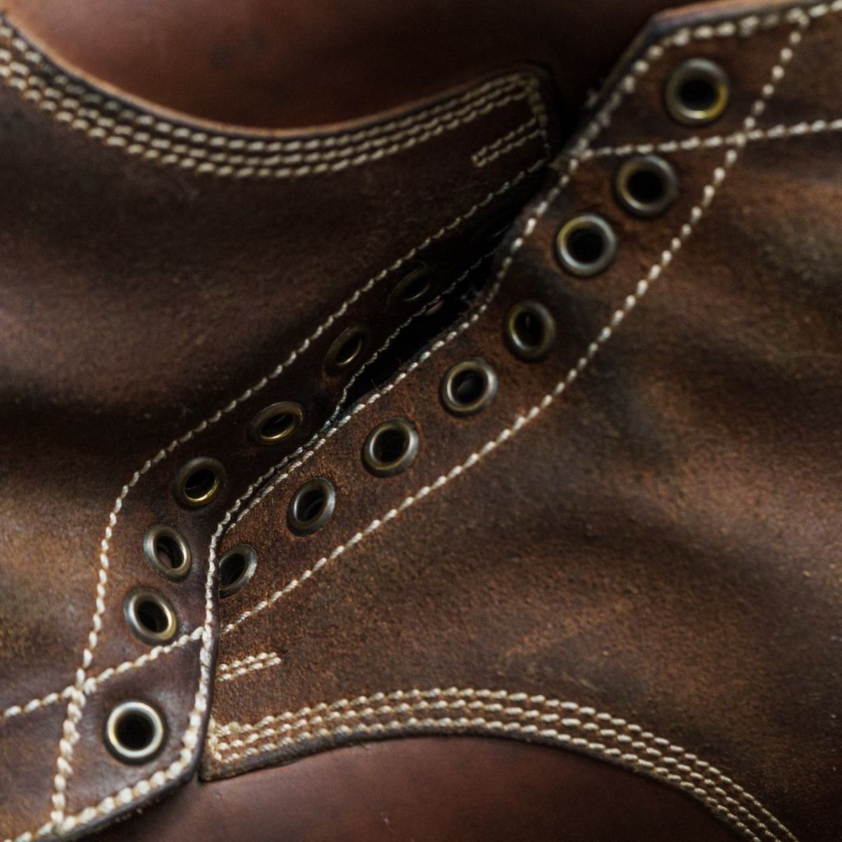 Photo by mjig76 on February 2, 2026 of the Willie's Handmade Boots Custom Model in Maryam Natural Waxed Reverse Horsebutt.