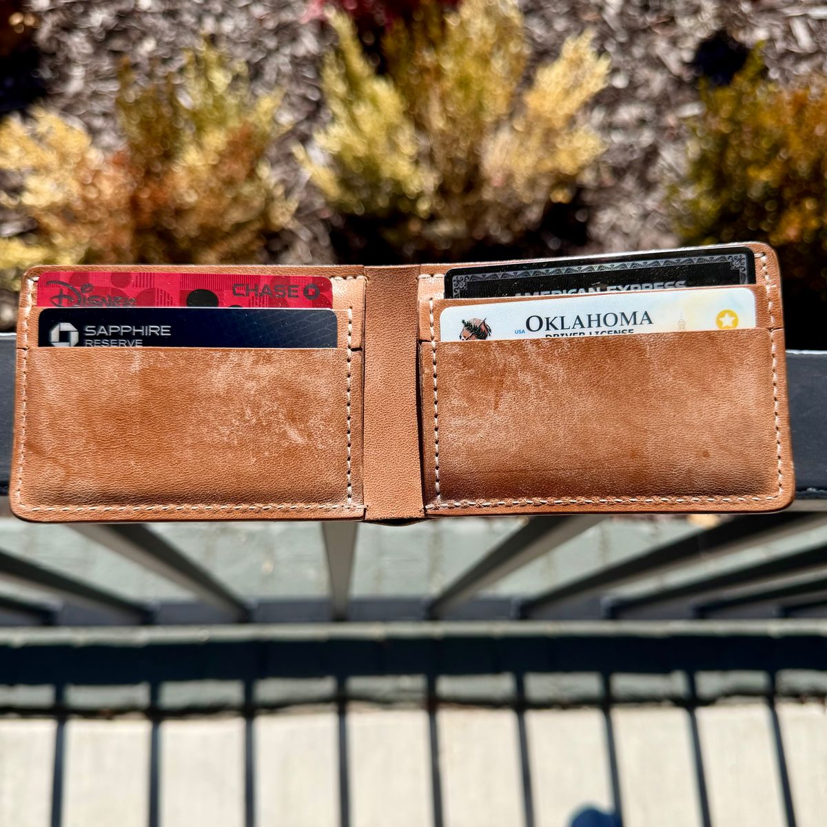 Photo by thatguy92 on February 5, 2026 of the Ashland Leather Mini Fox in Horween Pit Tanned Natural Horsebutt.