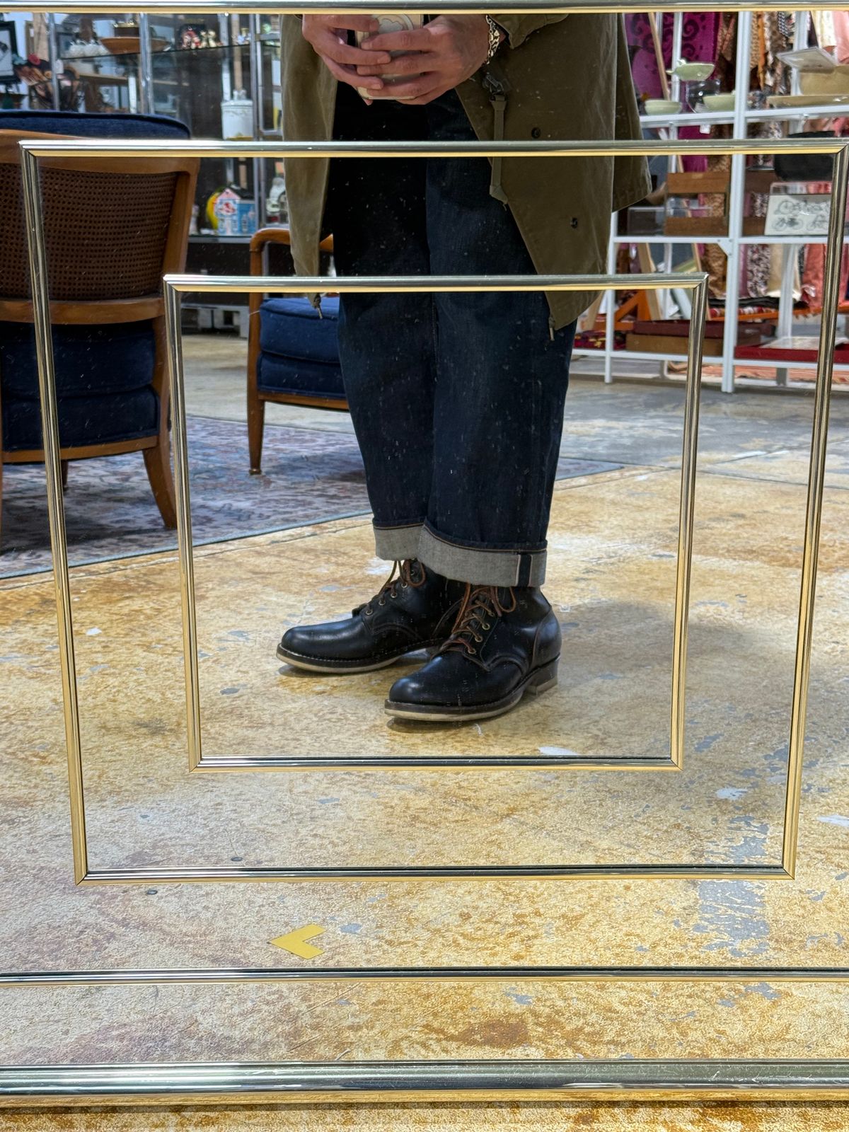 Photo by medusamachine on November 13, 2025 of the Role Club Underdogs in Horween Black Chromexcel.