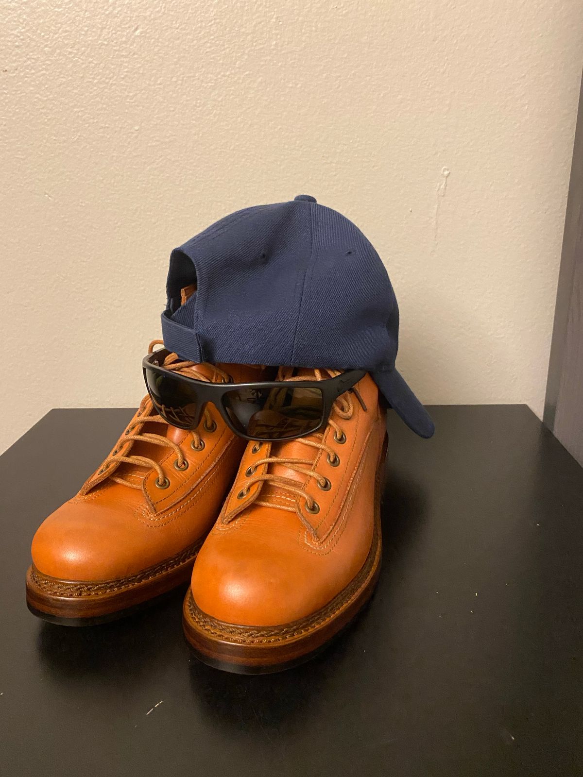 Photo by kailerpetersen on October 1, 2022 of the Junkard LTT1719 in Terracota Veg Tan.