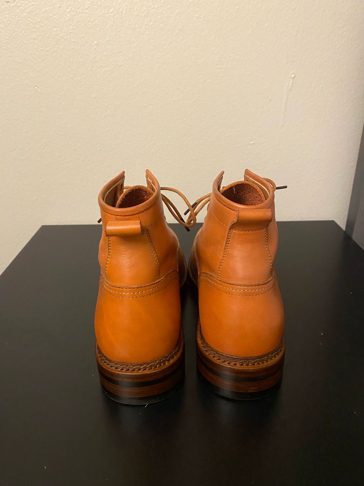 Photo by kailerpetersen on October 1, 2022 of the Junkard LTT1719 in Terracota Veg Tan.