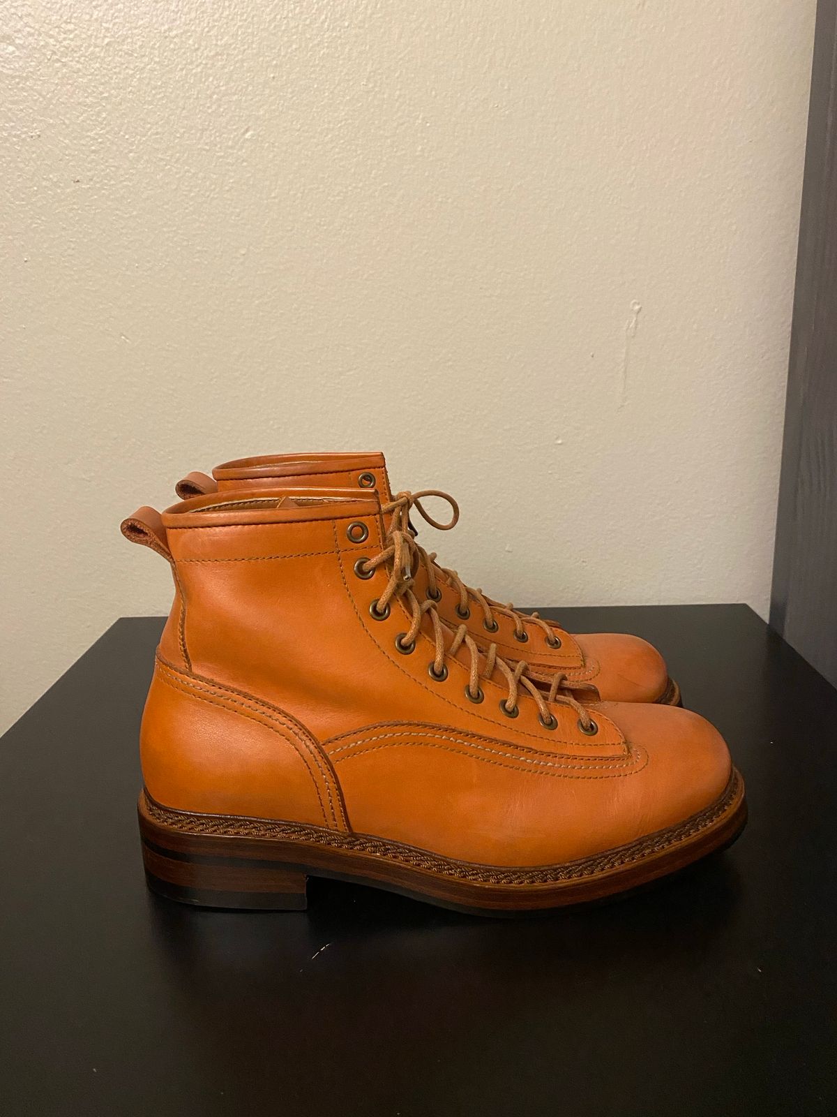 Photo by kailerpetersen on October 1, 2022 of the Junkard LTT1719 in Terracota Veg Tan.