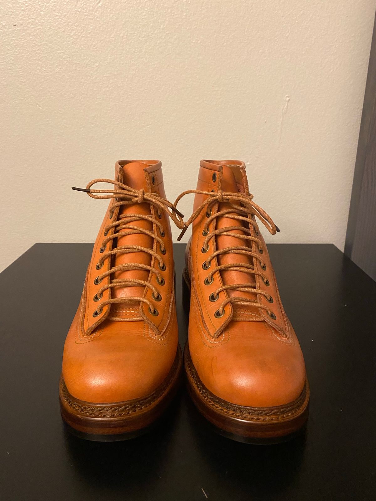 Photo by kailerpetersen on October 1, 2022 of the Junkard LTT1719 in Terracota Veg Tan.