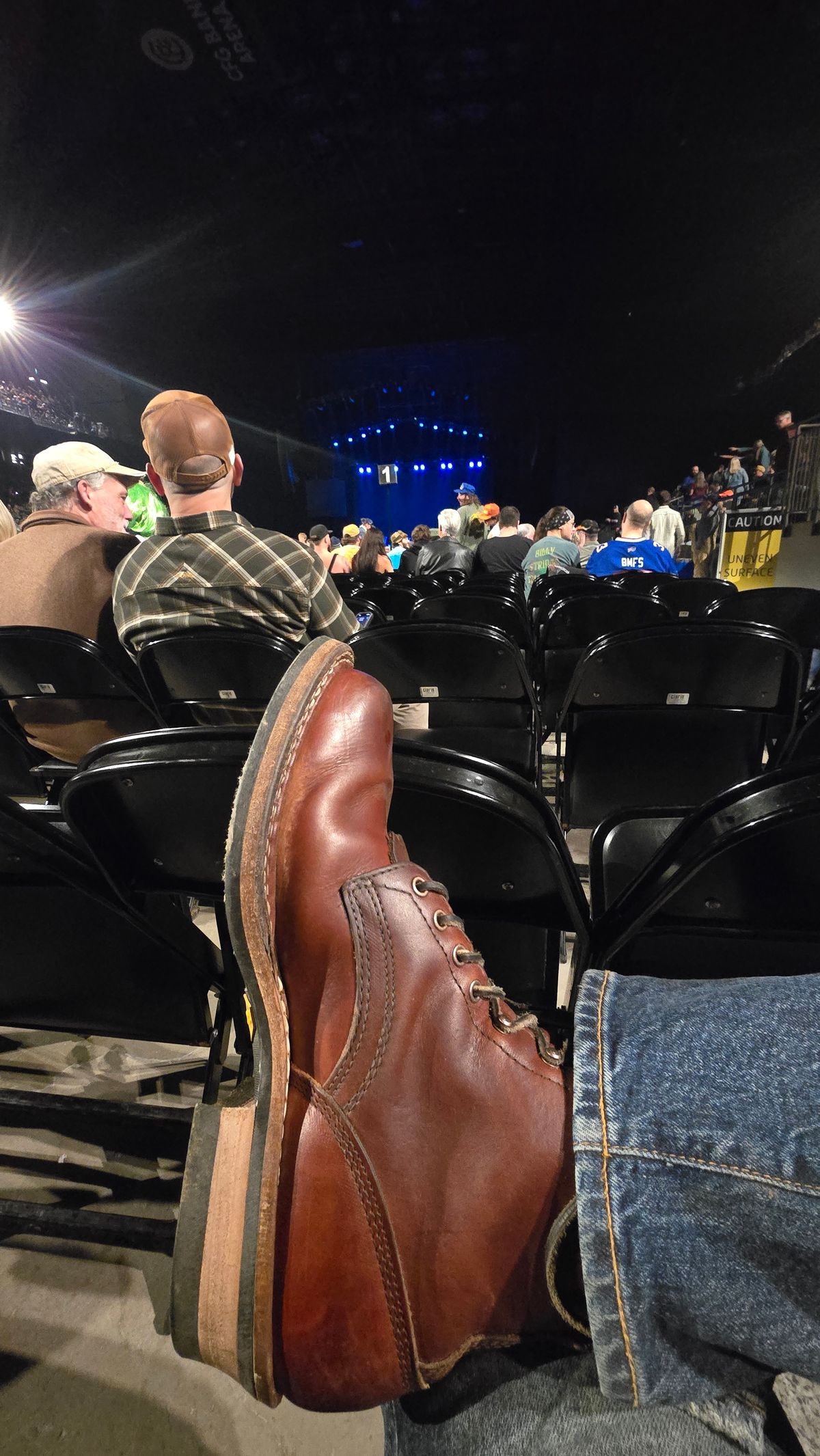 Photo by yorkpahomes on November 1, 2025 of the White's Bounty Hunter in Wickett & Craig Tan Oiled Latigo.