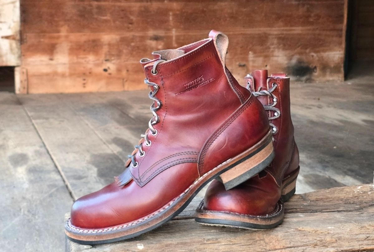 Photo by yorkpahomes on November 4, 2025 of the White's Bounty Hunter in Wickett & Craig Tan Oiled Latigo.