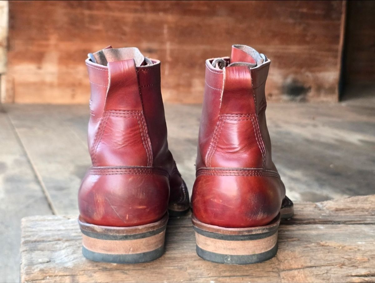 Photo by yorkpahomes on November 4, 2025 of the White's Bounty Hunter in Wickett & Craig Tan Oiled Latigo.