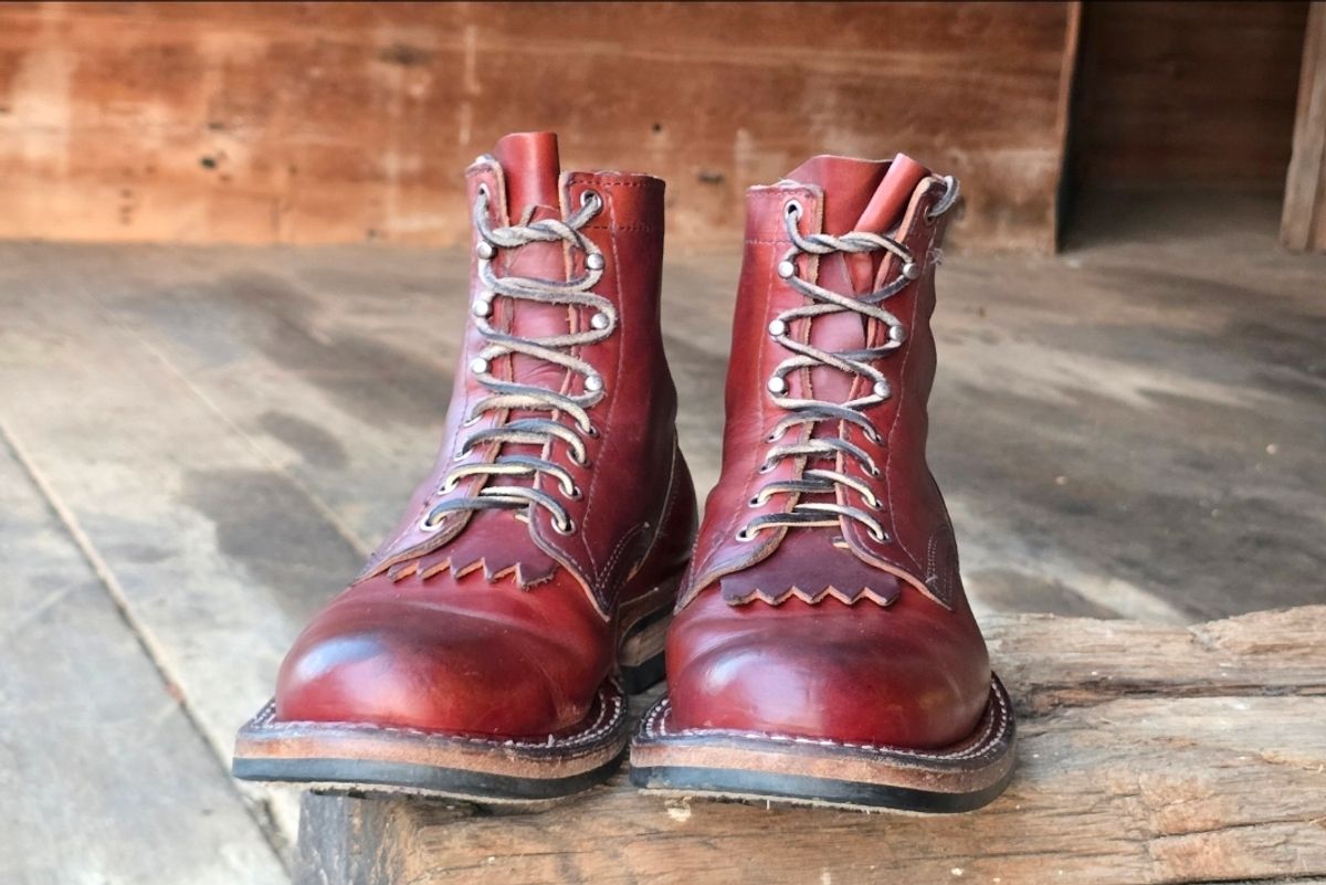 Photo by yorkpahomes on November 4, 2025 of the White's Bounty Hunter in Wickett & Craig Tan Oiled Latigo.