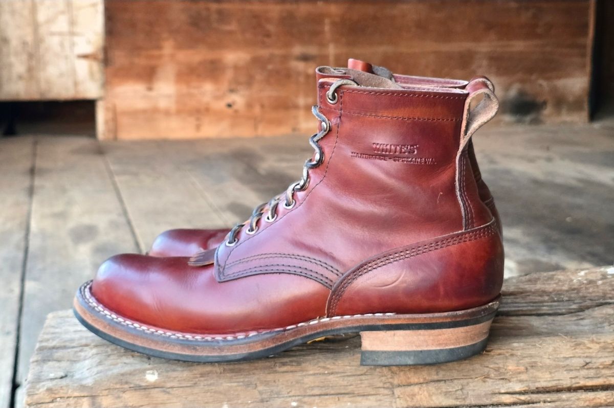 Photo by yorkpahomes on November 4, 2025 of the White's Bounty Hunter in Wickett & Craig Tan Oiled Latigo.