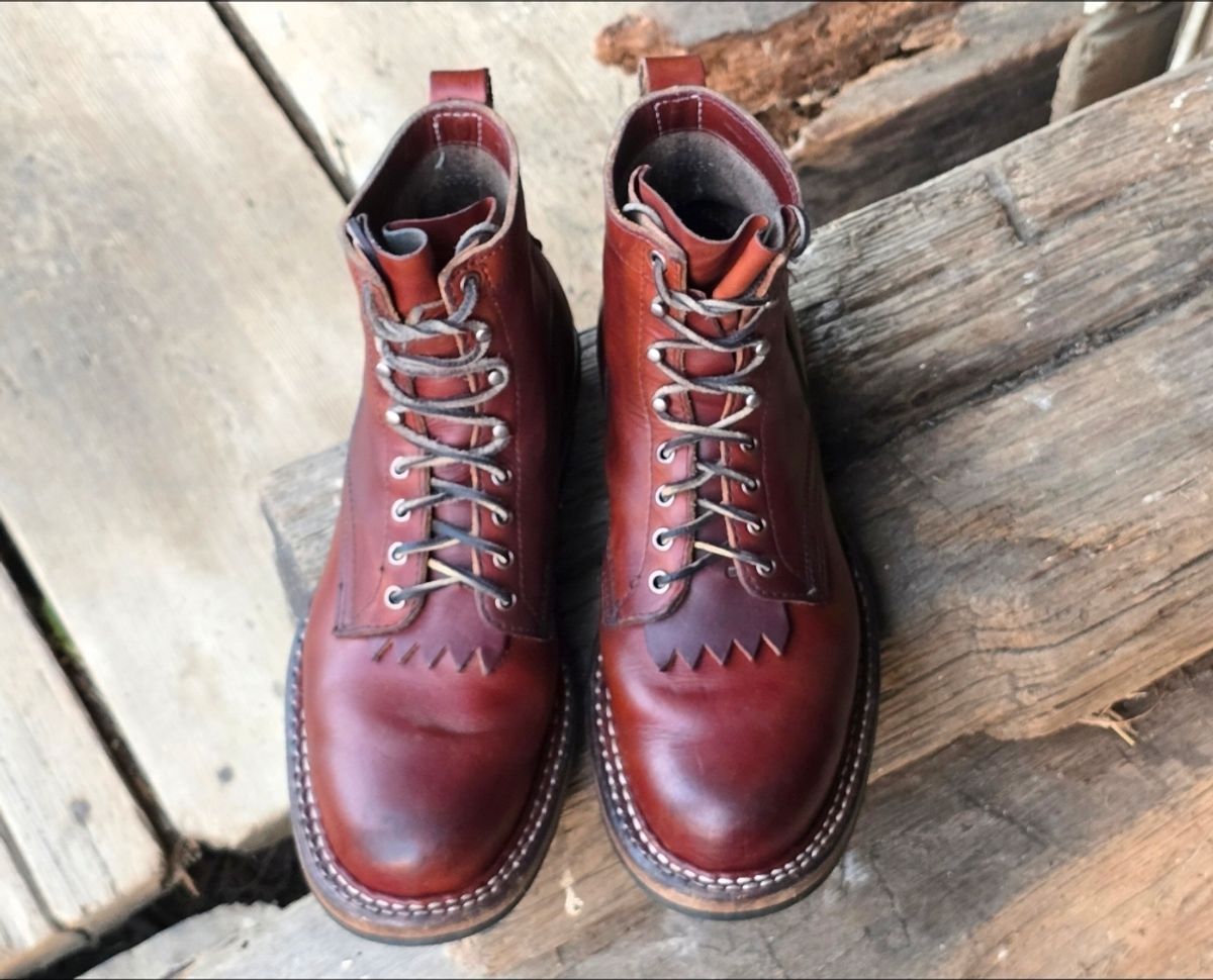 Photo by yorkpahomes on November 4, 2025 of the White's Bounty Hunter in Wickett & Craig Tan Oiled Latigo.