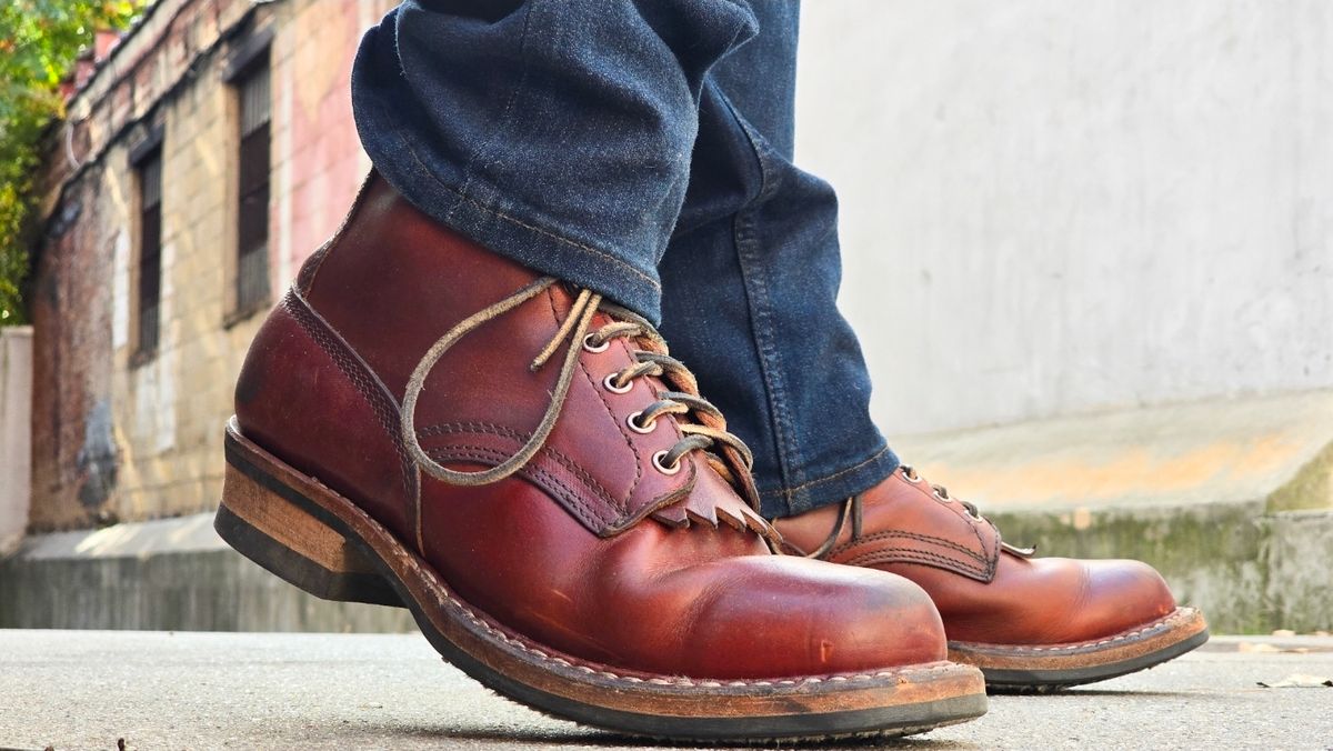 Photo by yorkpahomes on November 7, 2025 of the White's Bounty Hunter in Wickett & Craig Tan Oiled Latigo.