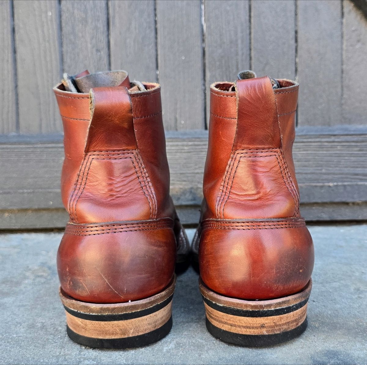 Photo by yorkpahomes on December 3, 2025 of the White's Bounty Hunter in Wickett & Craig Tan Oiled Latigo.