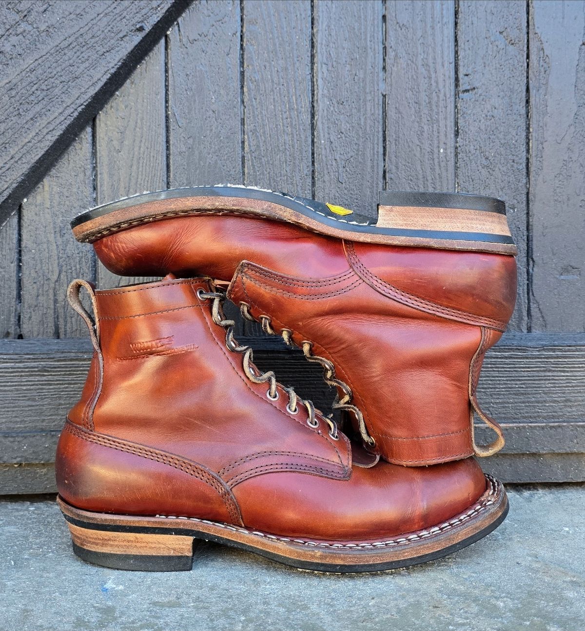 Photo by yorkpahomes on December 3, 2025 of the White's Bounty Hunter in Wickett & Craig Tan Oiled Latigo.