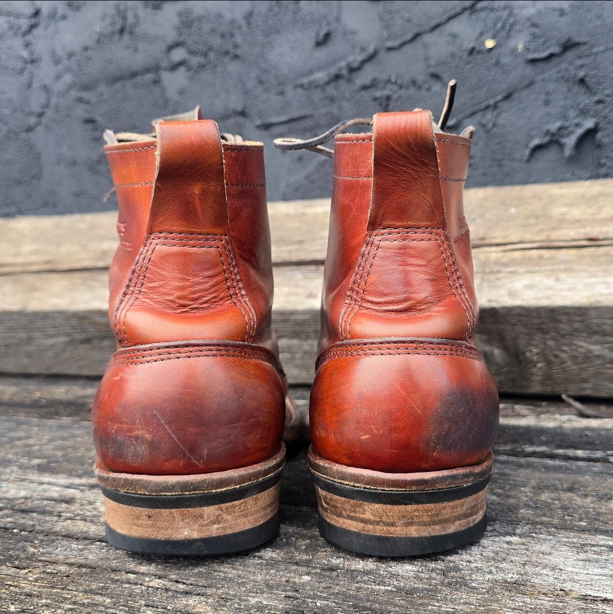 Photo by yorkpahomes on January 3, 2026 of the White's Bounty Hunter in Wickett & Craig Tan Oiled Latigo.