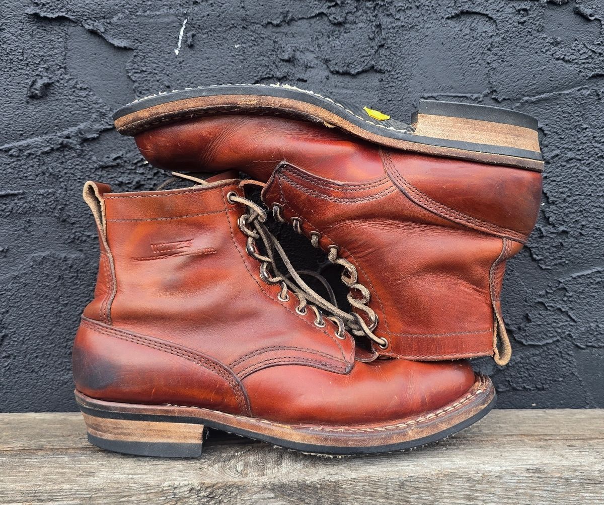 Photo by yorkpahomes on January 3, 2026 of the White's Bounty Hunter in Wickett & Craig Tan Oiled Latigo.