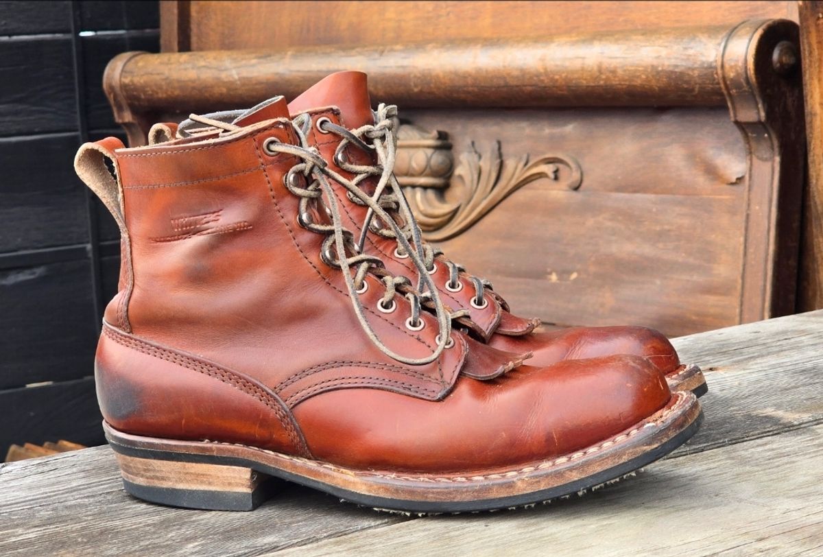 Photo by yorkpahomes on January 3, 2026 of the White's Bounty Hunter in Wickett & Craig Tan Oiled Latigo.