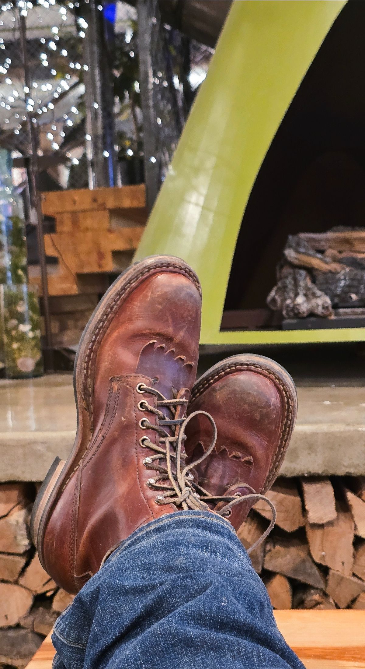 Photo by yorkpahomes on January 15, 2026 of the White's Bounty Hunter in Wickett & Craig Tan Oiled Latigo.