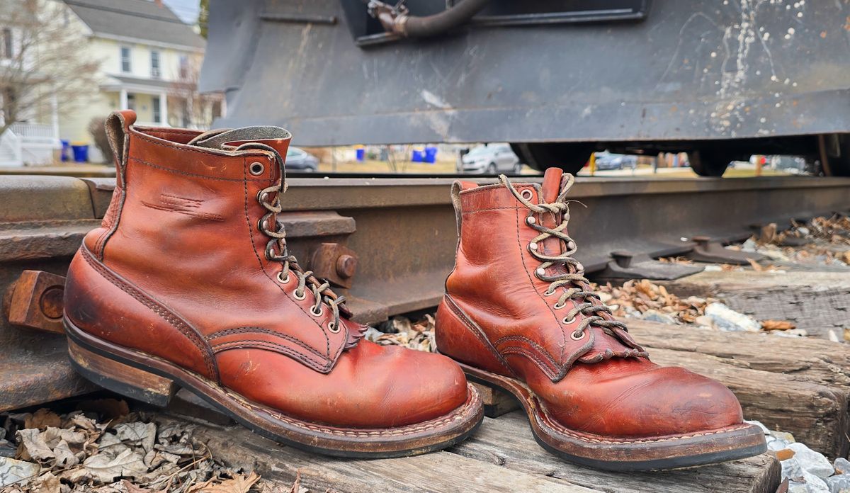 Photo by yorkpahomes on March 2, 2026 of the White's Bounty Hunter in Wickett & Craig Tan Oiled Latigo.