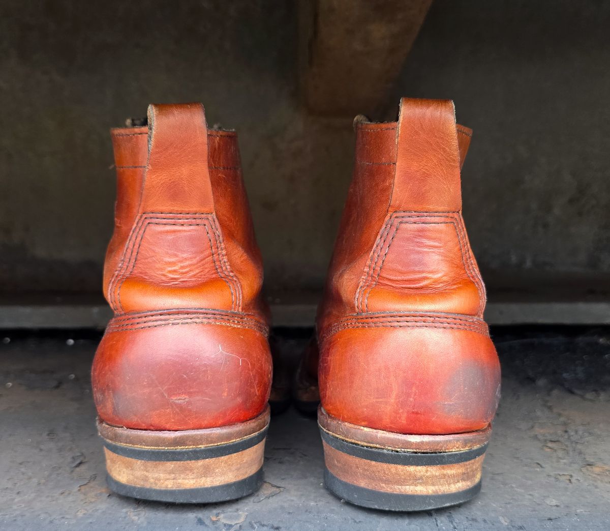 Photo by yorkpahomes on March 2, 2026 of the White's Bounty Hunter in Wickett & Craig Tan Oiled Latigo.