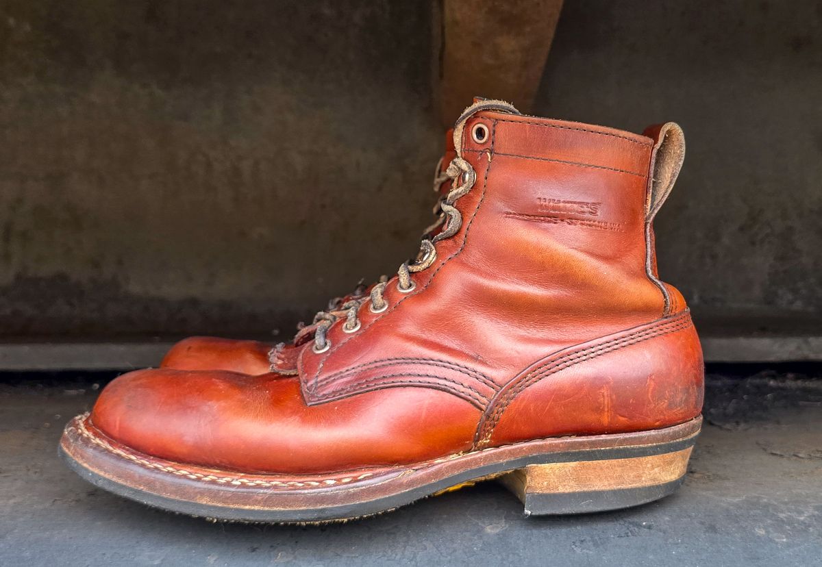 Photo by yorkpahomes on March 2, 2026 of the White's Bounty Hunter in Wickett & Craig Tan Oiled Latigo.