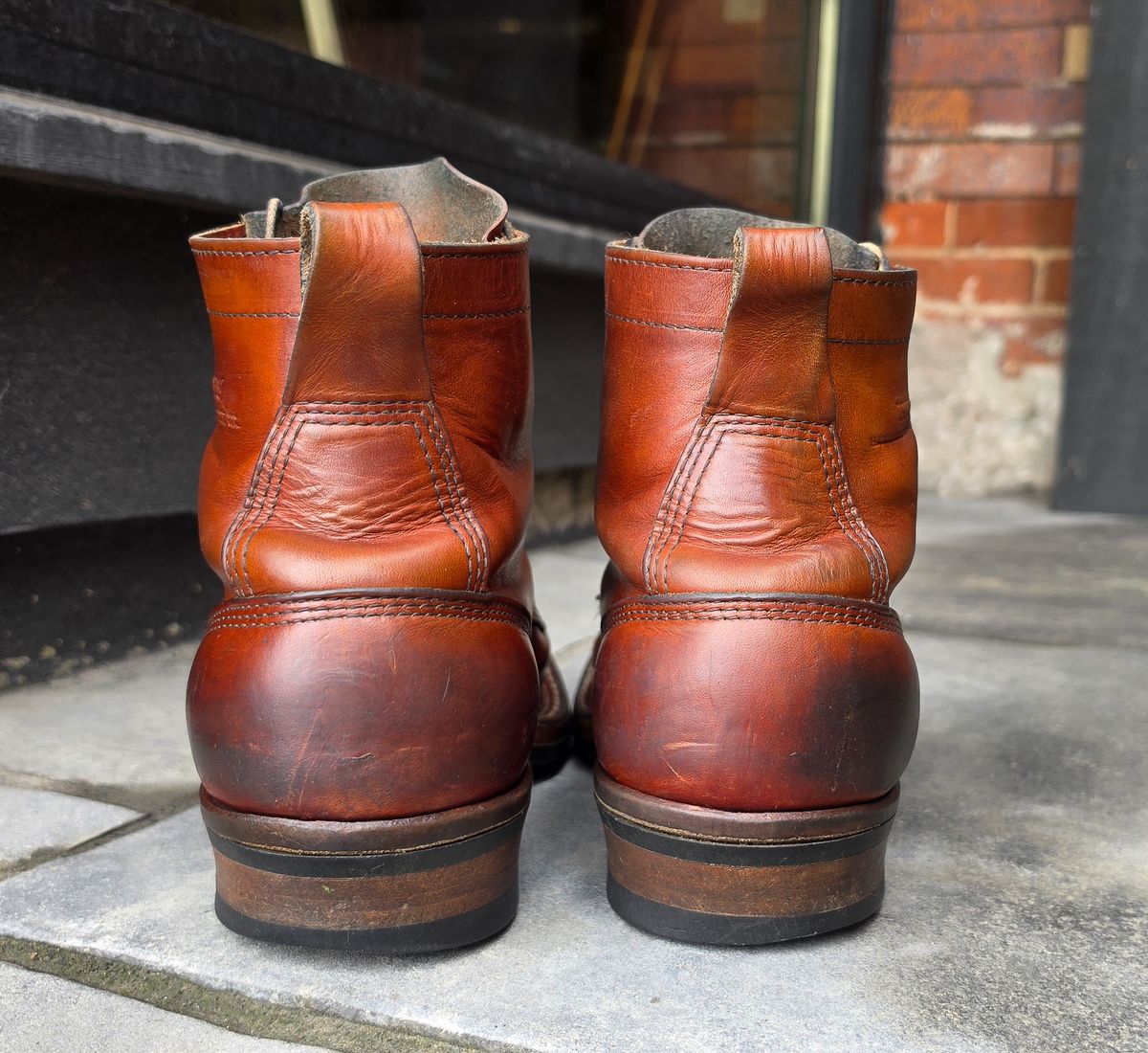 Photo by yorkpahomes on April 3, 2026 of the White's Bounty Hunter in Wickett & Craig Tan Oiled Latigo.