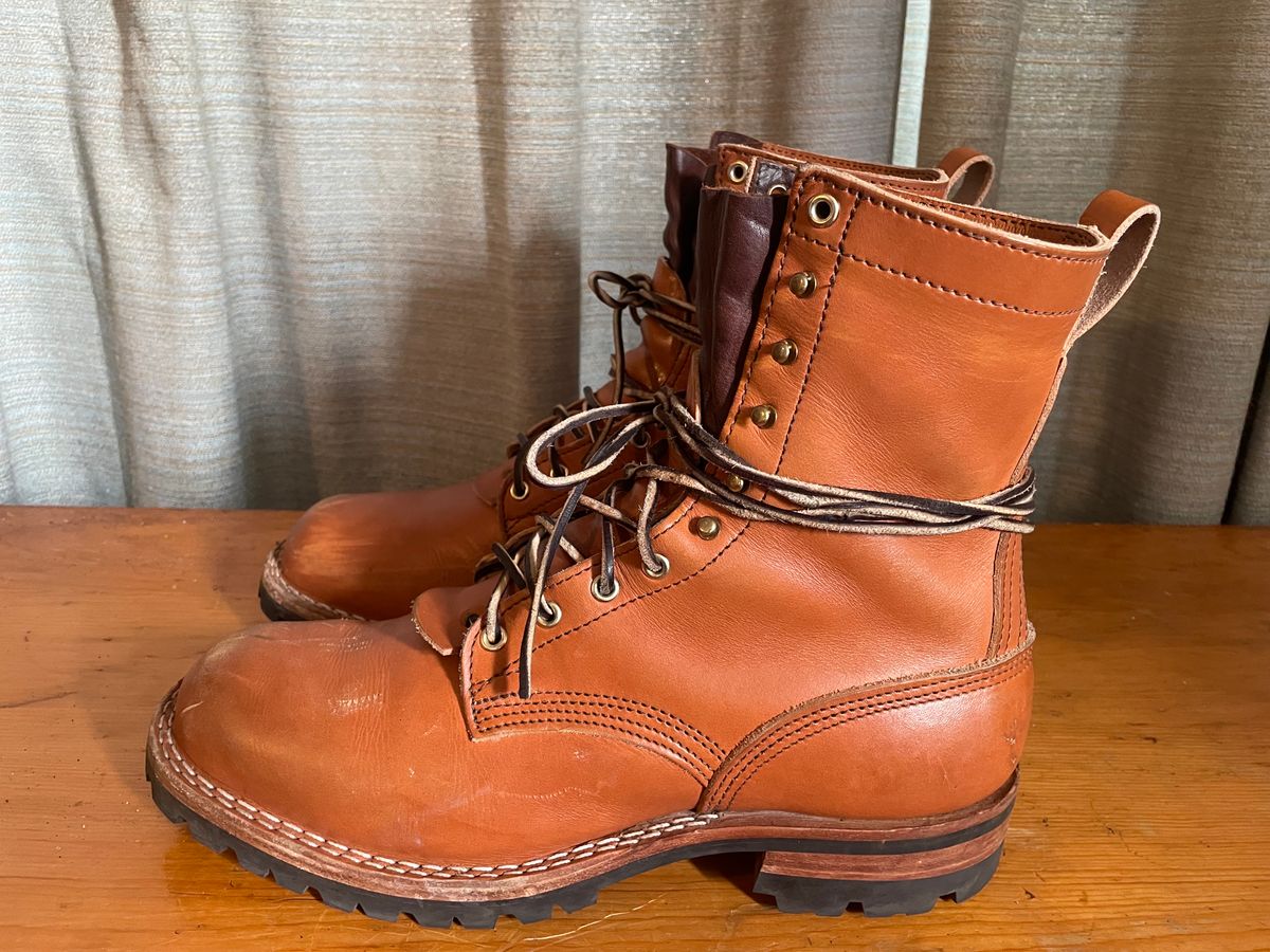 Photo by LTDDaniel on November 5, 2023 of the Nicks DomePro in Wickett & Craig Tan English Bridle.