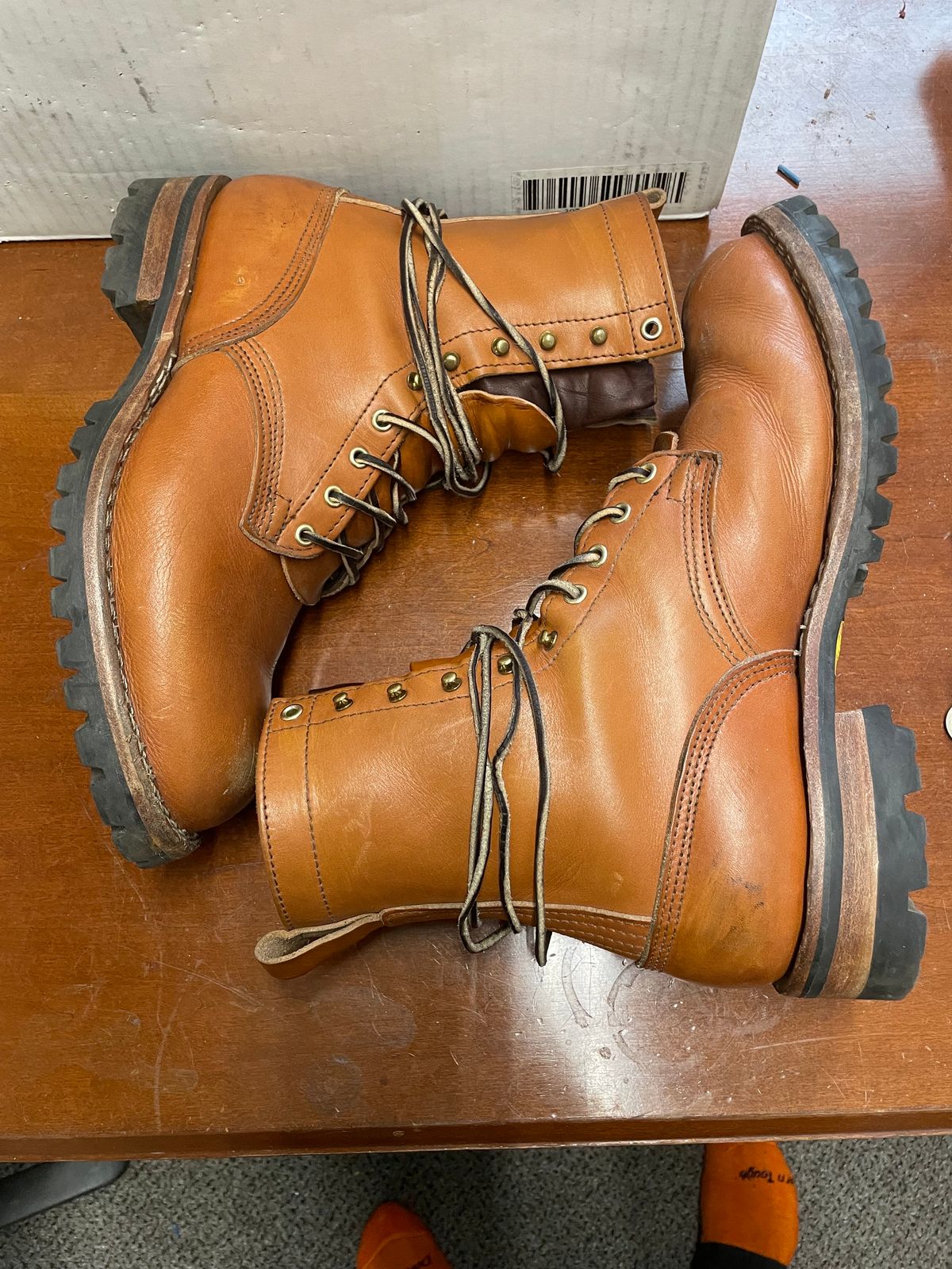 Photo by LTDDaniel on December 4, 2023 of the Nicks DomePro in Wickett & Craig Tan English Bridle.