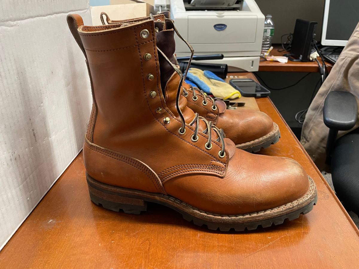 Photo by LTDDaniel on January 4, 2024 of the Nicks DomePro in Wickett & Craig Tan English Bridle.