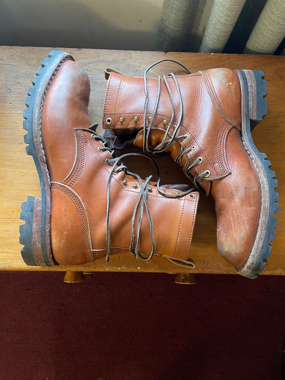 Photo by LTDDaniel on March 4, 2024 of the Nicks DomePro in Wickett & Craig Tan English Bridle.