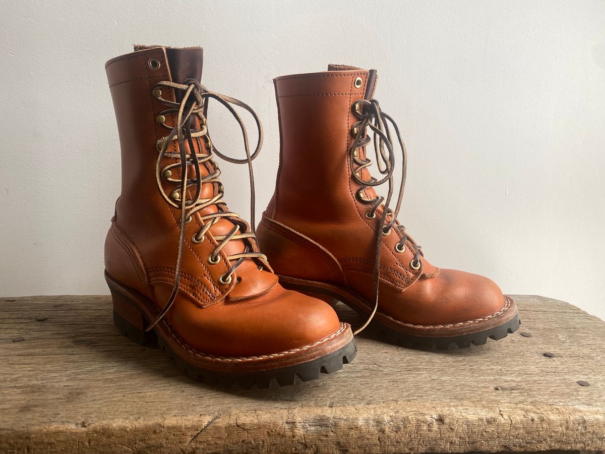 Photo by clompclompstompystomp on December 5, 2023 of the Nicks DomePro in Wickett & Craig Tan English Bridle.