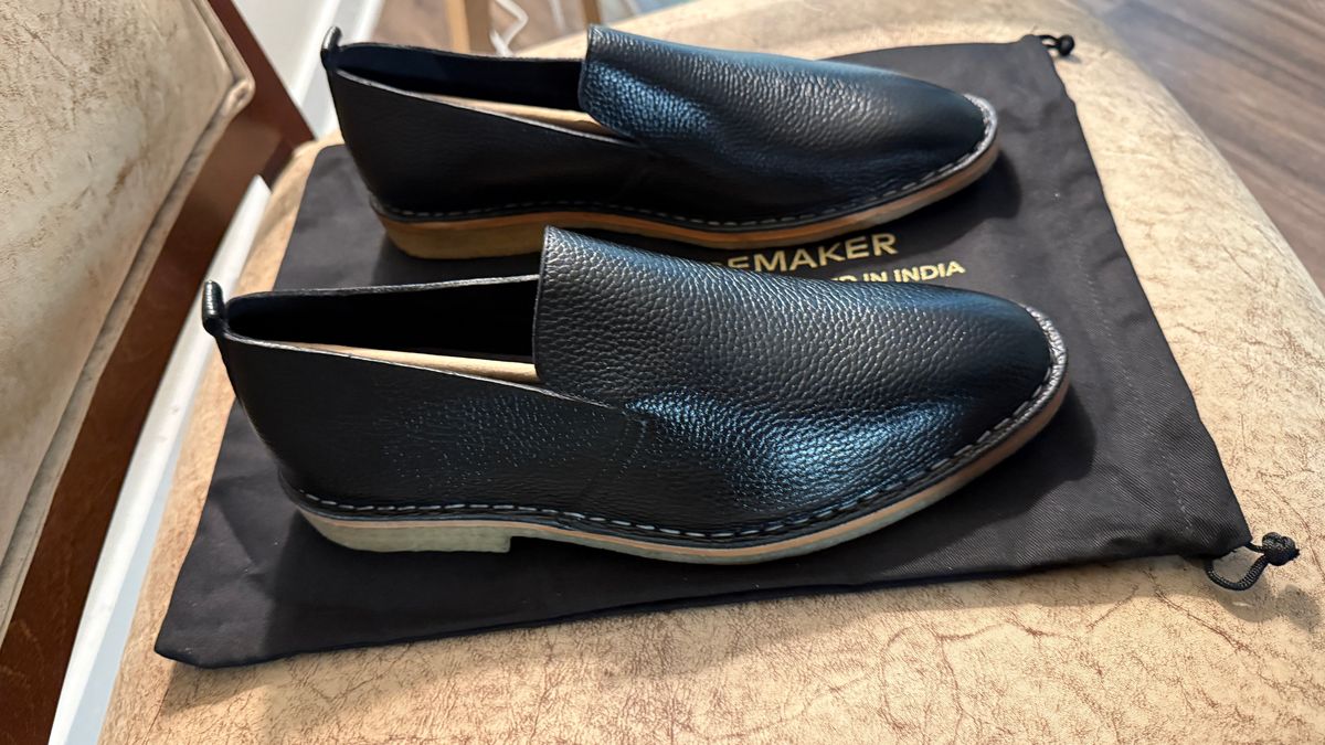 Photo by BigBadWolf on June 20, 2025 of the Blkbrd Shoemaker Travers in Black Milled.