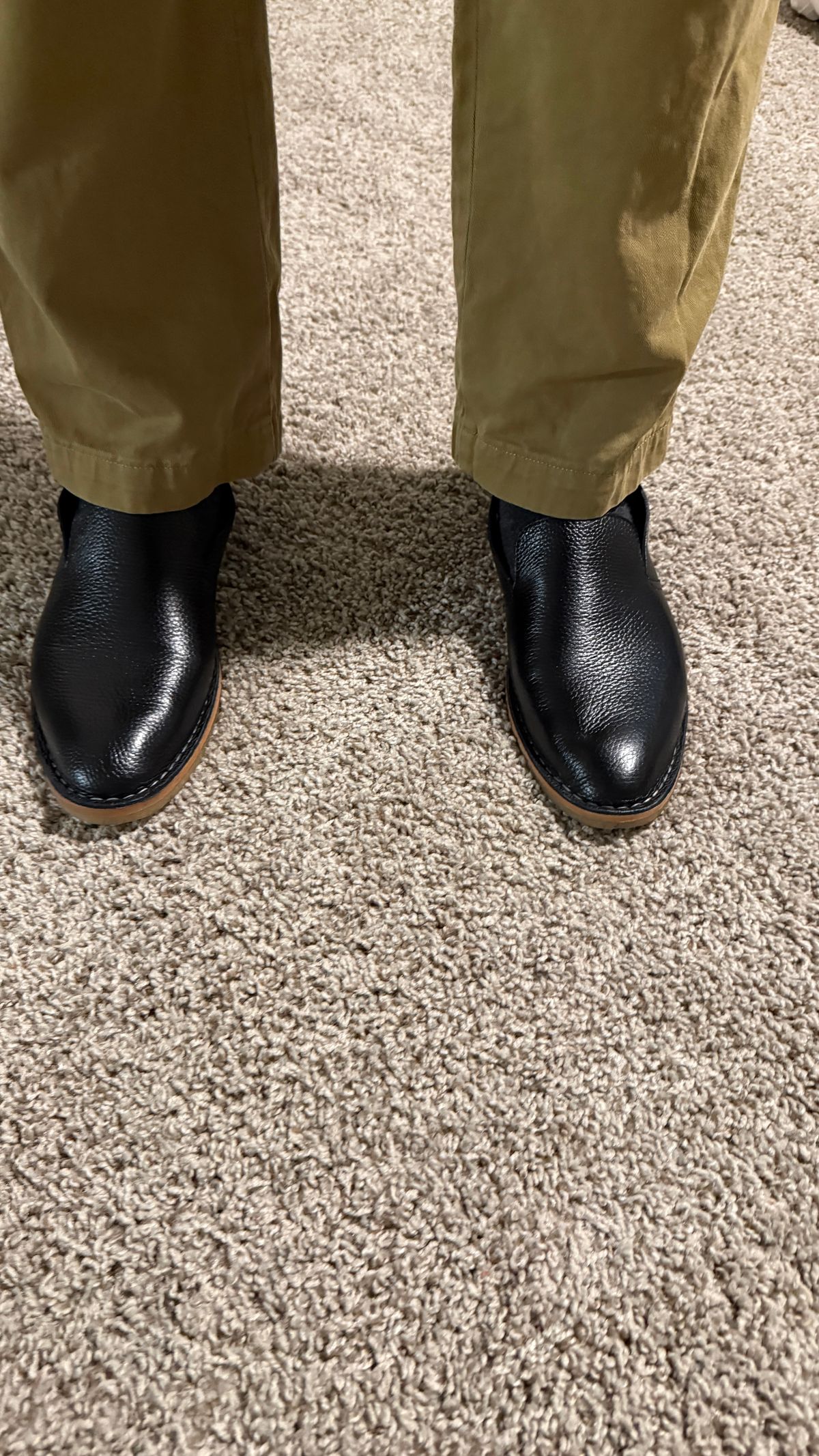 Photo by BigBadWolf on June 20, 2025 of the Blkbrd Shoemaker Travers in Black Milled.