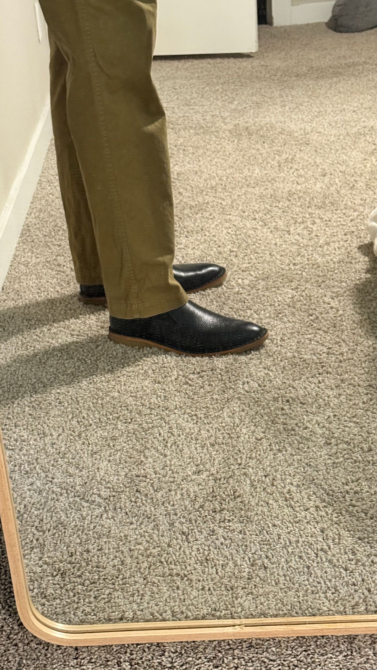 Photo by BigBadWolf on June 20, 2025 of the Blkbrd Shoemaker Travers in Black Milled.