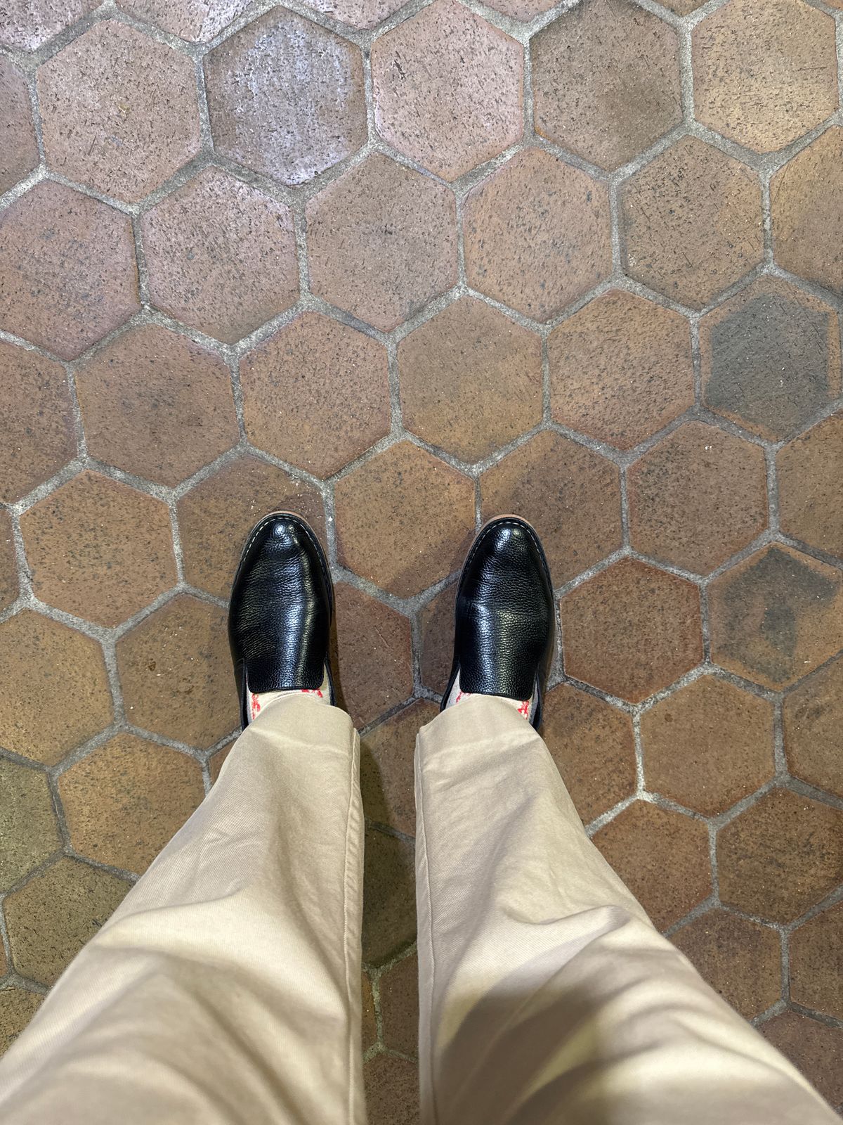 Photo by BigBadWolf on July 23, 2025 of the Blkbrd Shoemaker Travers in Black Milled.