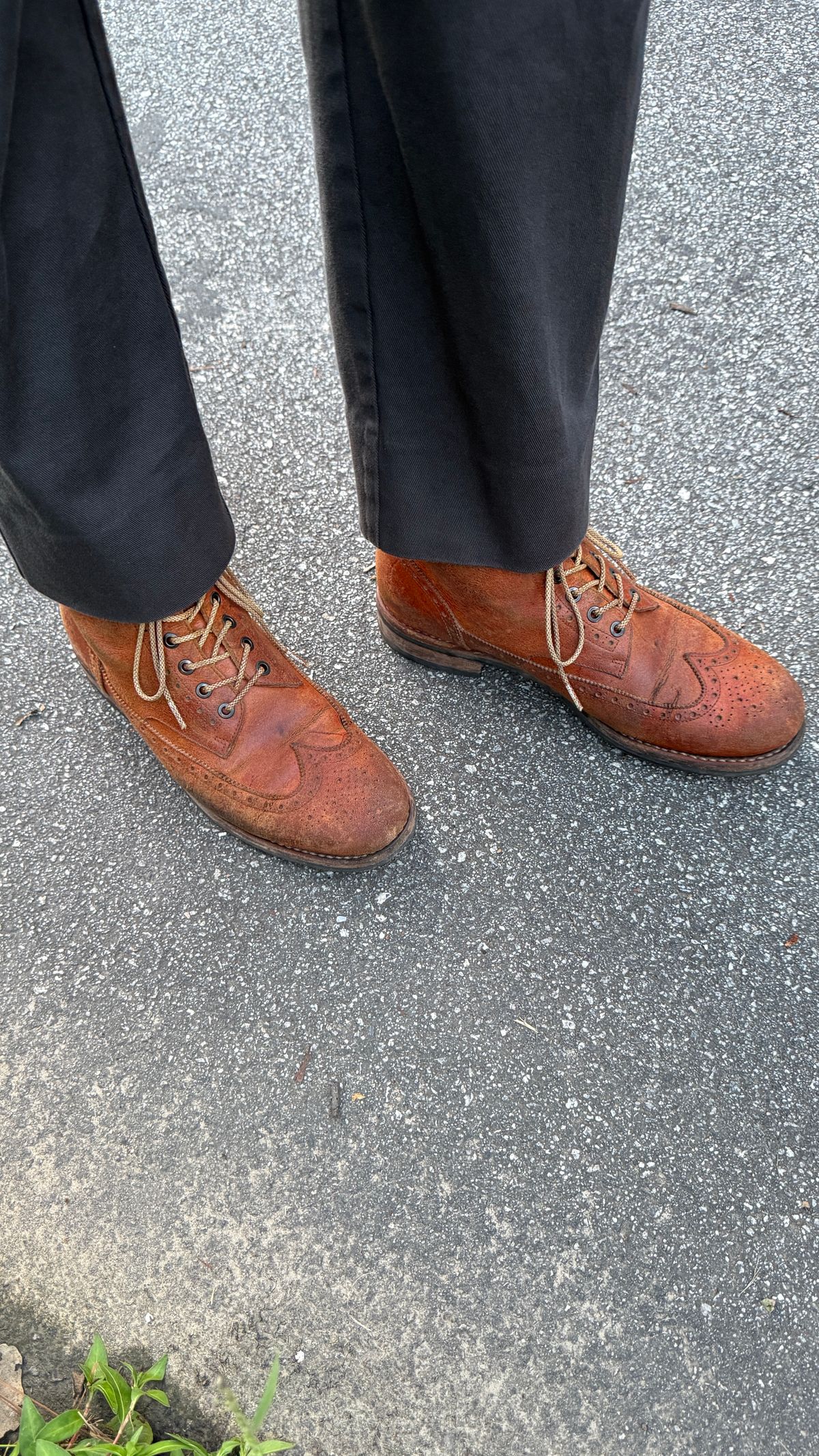 Photo by BigBadWolf on June 16, 2025 of the Mark Albert Countrty Boot in C.F. Stead Caramel Classic Kudu.