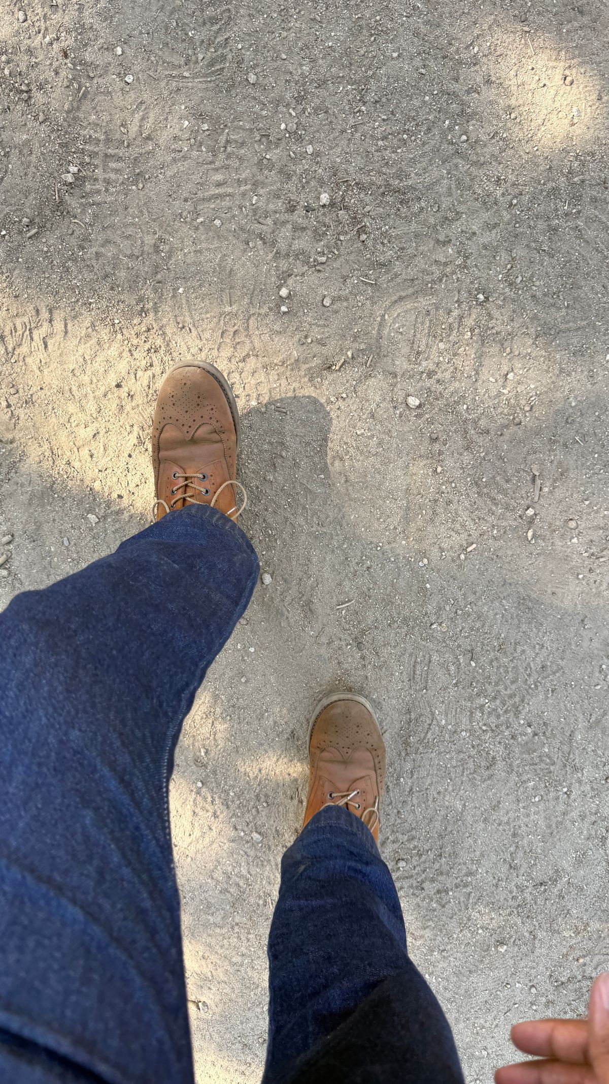 Photo by BigBadWolf on July 5, 2025 of the Mark Albert Countrty Boot in C.F. Stead Caramel Classic Kudu.